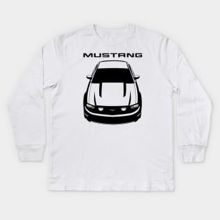 Mustang GT 2010-2012 Kids Long Sleeve T-Shirt